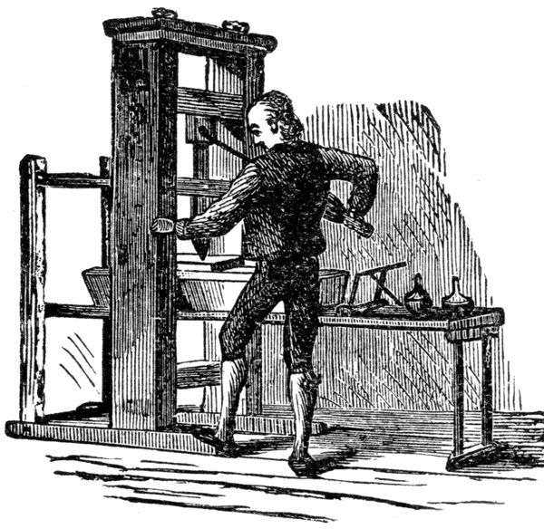 Image result for gutenberg printing press